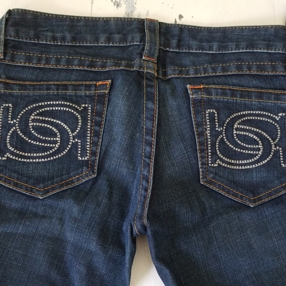 Bebe Jeans Flare Jeans Y2K - Picture 2 of 5